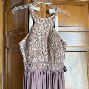 David’s Bridal Special Occasion dress